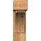 Ekena Millwork Thorton Block Rough Sawn Bracket w/ Offset Brace, Western Red Cedar, 6"W x 18"D x 18"H BKT0604X18X18THR05RWR - alternate 2